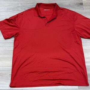 Nike DRI-FIT Classic Red Polo Shirt XXL